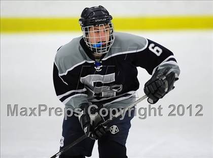 Thumbnail 2 in Staples/Weston/Shelton vs. Branford (CIAC Division II 1st Round) photogallery.