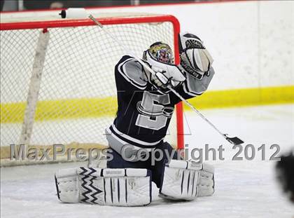 Thumbnail 3 in Staples/Weston/Shelton vs. Branford (CIAC Division II 1st Round) photogallery.