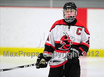 Thumbnail 1 in Staples/Weston/Shelton vs. Branford (CIAC Division II 1st Round) photogallery.