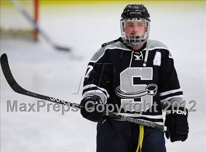 Thumbnail 2 in Staples/Weston/Shelton vs. Branford (CIAC Division II 1st Round) photogallery.