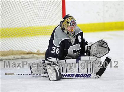 Thumbnail 1 in Staples/Weston/Shelton vs. Branford (CIAC Division II 1st Round) photogallery.