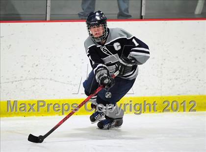 Thumbnail 2 in Staples/Weston/Shelton vs. Branford (CIAC Division II 1st Round) photogallery.