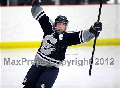 Thumbnail 2 in Staples/Weston/Shelton vs. Branford (CIAC Division II 1st Round) photogallery.