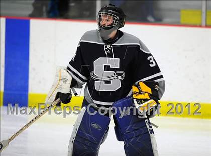 Thumbnail 1 in Staples/Weston/Shelton vs. Branford (CIAC Division II 1st Round) photogallery.