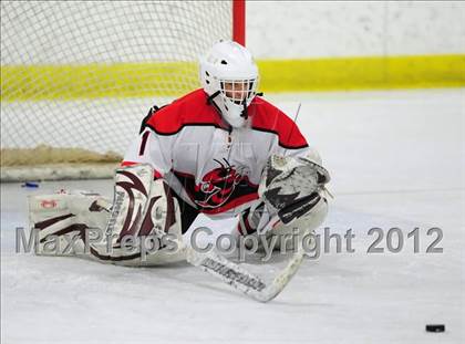 Thumbnail 3 in Staples/Weston/Shelton vs. Branford (CIAC Division II 1st Round) photogallery.