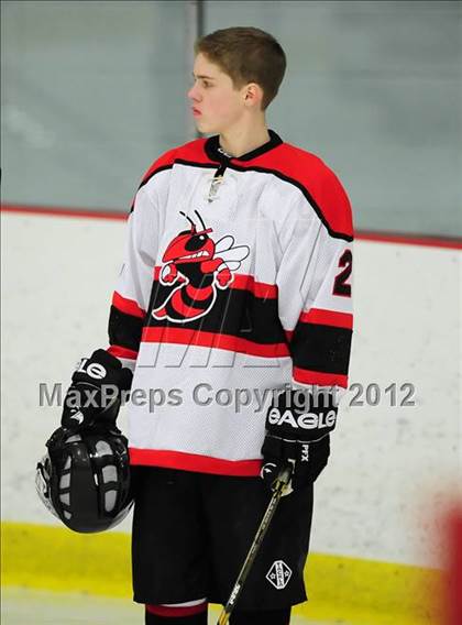 Thumbnail 2 in Staples/Weston/Shelton vs. Branford (CIAC Division II 1st Round) photogallery.