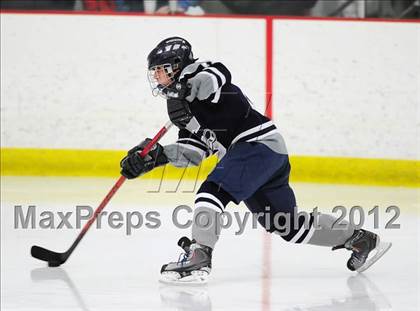 Thumbnail 2 in Staples/Weston/Shelton vs. Branford (CIAC Division II 1st Round) photogallery.