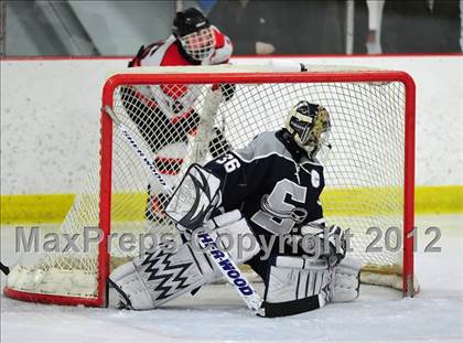 Thumbnail 3 in Staples/Weston/Shelton vs. Branford (CIAC Division II 1st Round) photogallery.