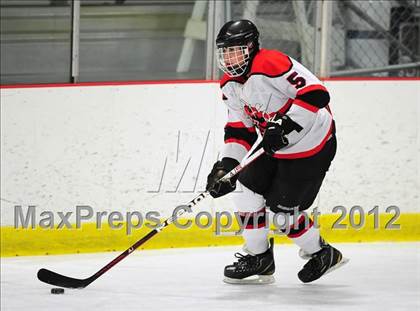 Thumbnail 2 in Staples/Weston/Shelton vs. Branford (CIAC Division II 1st Round) photogallery.