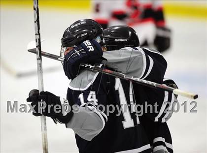 Thumbnail 3 in Staples/Weston/Shelton vs. Branford (CIAC Division II 1st Round) photogallery.