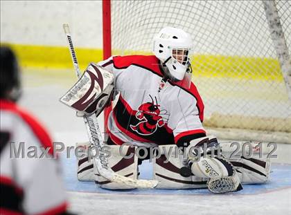 Thumbnail 2 in Staples/Weston/Shelton vs. Branford (CIAC Division II 1st Round) photogallery.