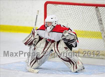Thumbnail 3 in Staples/Weston/Shelton vs. Branford (CIAC Division II 1st Round) photogallery.
