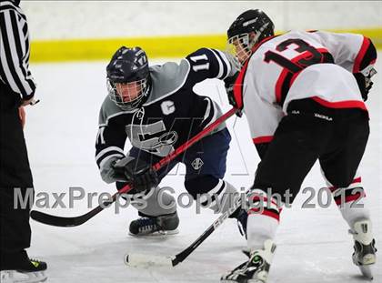 Thumbnail 2 in Staples/Weston/Shelton vs. Branford (CIAC Division II 1st Round) photogallery.