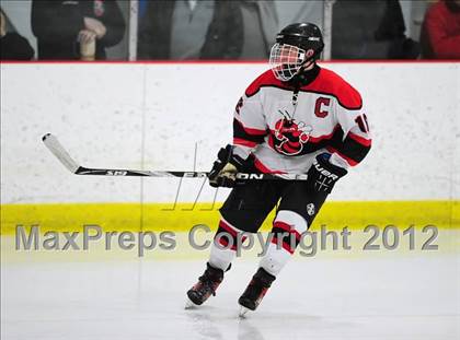 Thumbnail 1 in Staples/Weston/Shelton vs. Branford (CIAC Division II 1st Round) photogallery.