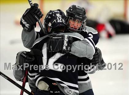 Thumbnail 3 in Staples/Weston/Shelton vs. Branford (CIAC Division II 1st Round) photogallery.