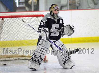 Thumbnail 2 in Staples/Weston/Shelton vs. Branford (CIAC Division II 1st Round) photogallery.