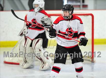 Thumbnail 2 in Staples/Weston/Shelton vs. Branford (CIAC Division II 1st Round) photogallery.
