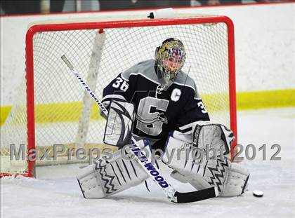 Thumbnail 3 in Staples/Weston/Shelton vs. Branford (CIAC Division II 1st Round) photogallery.