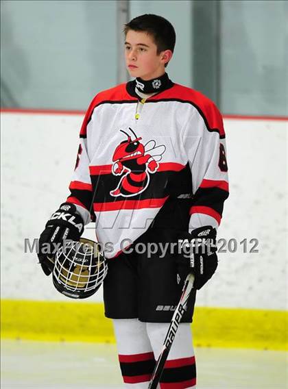 Thumbnail 2 in Staples/Weston/Shelton vs. Branford (CIAC Division II 1st Round) photogallery.