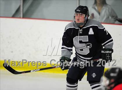 Thumbnail 1 in Staples/Weston/Shelton vs. Branford (CIAC Division II 1st Round) photogallery.
