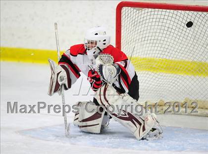 Thumbnail 1 in Staples/Weston/Shelton vs. Branford (CIAC Division II 1st Round) photogallery.