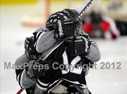 Thumbnail 1 in Staples/Weston/Shelton vs. Branford (CIAC Division II 1st Round) photogallery.