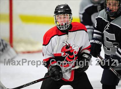 Thumbnail 2 in Staples/Weston/Shelton vs. Branford (CIAC Division II 1st Round) photogallery.