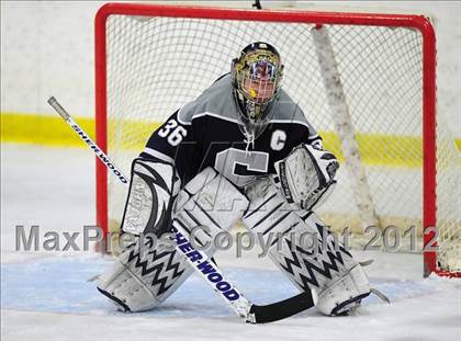 Thumbnail 1 in Staples/Weston/Shelton vs. Branford (CIAC Division II 1st Round) photogallery.