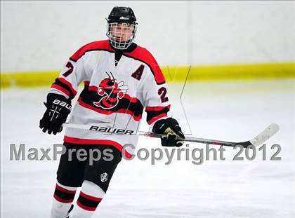 Thumbnail 3 in Staples/Weston/Shelton vs. Branford (CIAC Division II 1st Round) photogallery.