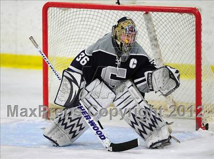 Thumbnail 2 in Staples/Weston/Shelton vs. Branford (CIAC Division II 1st Round) photogallery.