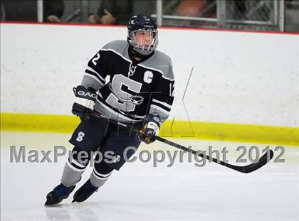 Thumbnail 2 in Staples/Weston/Shelton vs. Branford (CIAC Division II 1st Round) photogallery.