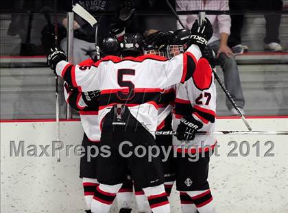 Thumbnail 3 in Staples/Weston/Shelton vs. Branford (CIAC Division II 1st Round) photogallery.