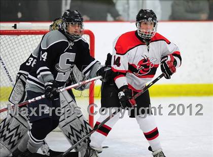 Thumbnail 2 in Staples/Weston/Shelton vs. Branford (CIAC Division II 1st Round) photogallery.