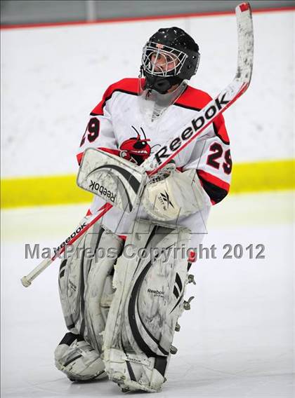 Thumbnail 3 in Staples/Weston/Shelton vs. Branford (CIAC Division II 1st Round) photogallery.