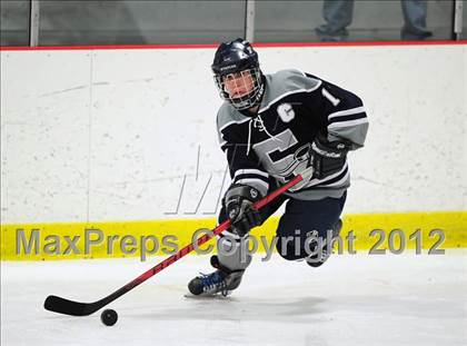 Thumbnail 1 in Staples/Weston/Shelton vs. Branford (CIAC Division II 1st Round) photogallery.