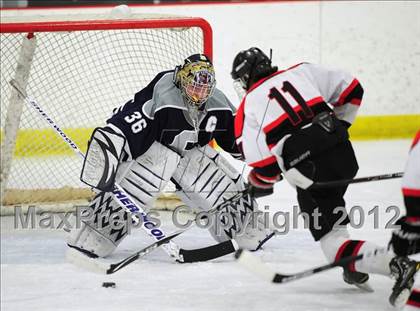 Thumbnail 2 in Staples/Weston/Shelton vs. Branford (CIAC Division II 1st Round) photogallery.