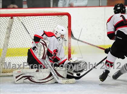 Thumbnail 2 in Staples/Weston/Shelton vs. Branford (CIAC Division II 1st Round) photogallery.