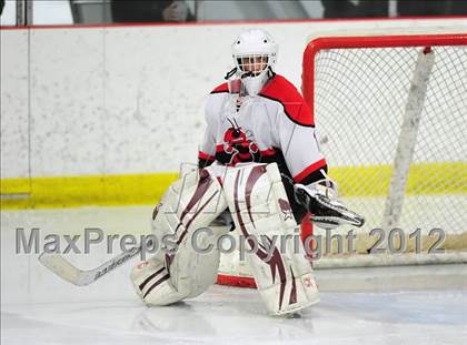 Thumbnail 3 in Staples/Weston/Shelton vs. Branford (CIAC Division II 1st Round) photogallery.