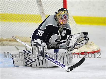 Thumbnail 1 in Staples/Weston/Shelton vs. Branford (CIAC Division II 1st Round) photogallery.