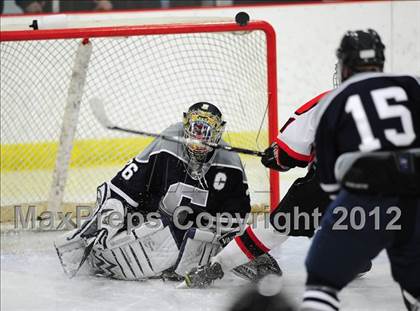 Thumbnail 3 in Staples/Weston/Shelton vs. Branford (CIAC Division II 1st Round) photogallery.