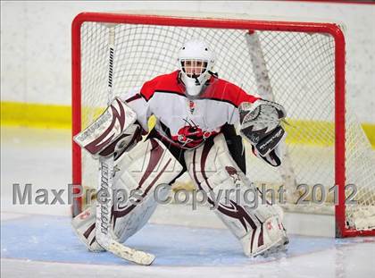 Thumbnail 1 in Staples/Weston/Shelton vs. Branford (CIAC Division II 1st Round) photogallery.