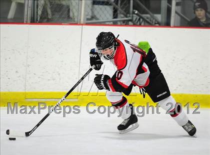 Thumbnail 3 in Staples/Weston/Shelton vs. Branford (CIAC Division II 1st Round) photogallery.