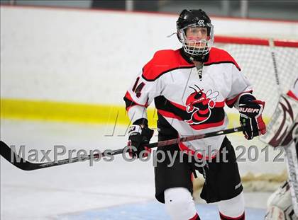 Thumbnail 1 in Staples/Weston/Shelton vs. Branford (CIAC Division II 1st Round) photogallery.