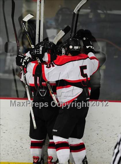 Thumbnail 1 in Staples/Weston/Shelton vs. Branford (CIAC Division II 1st Round) photogallery.