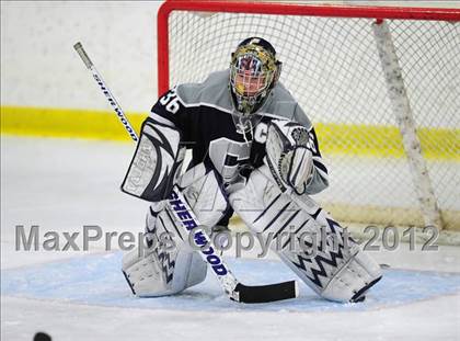 Thumbnail 1 in Staples/Weston/Shelton vs. Branford (CIAC Division II 1st Round) photogallery.