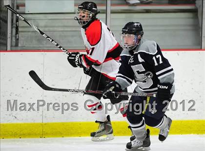 Thumbnail 1 in Staples/Weston/Shelton vs. Branford (CIAC Division II 1st Round) photogallery.