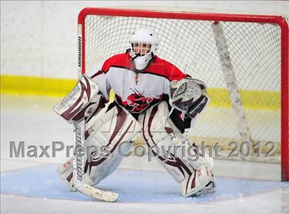Thumbnail 2 in Staples/Weston/Shelton vs. Branford (CIAC Division II 1st Round) photogallery.