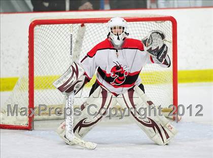 Thumbnail 2 in Staples/Weston/Shelton vs. Branford (CIAC Division II 1st Round) photogallery.