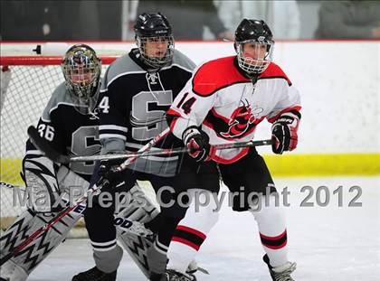 Thumbnail 1 in Staples/Weston/Shelton vs. Branford (CIAC Division II 1st Round) photogallery.