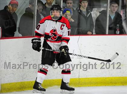 Thumbnail 3 in Staples/Weston/Shelton vs. Branford (CIAC Division II 1st Round) photogallery.